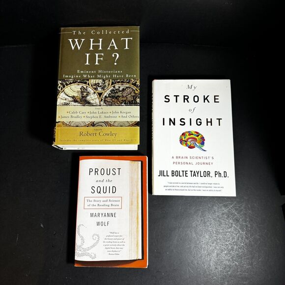 Thinking Brain Book Bundle [Book 165] - Picture 1 of 8